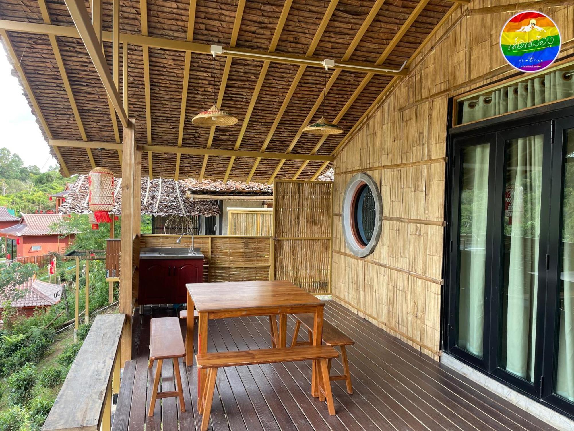 Hedreung Banrakthai Homestay And Camping Banrakthaj Kültér fotó